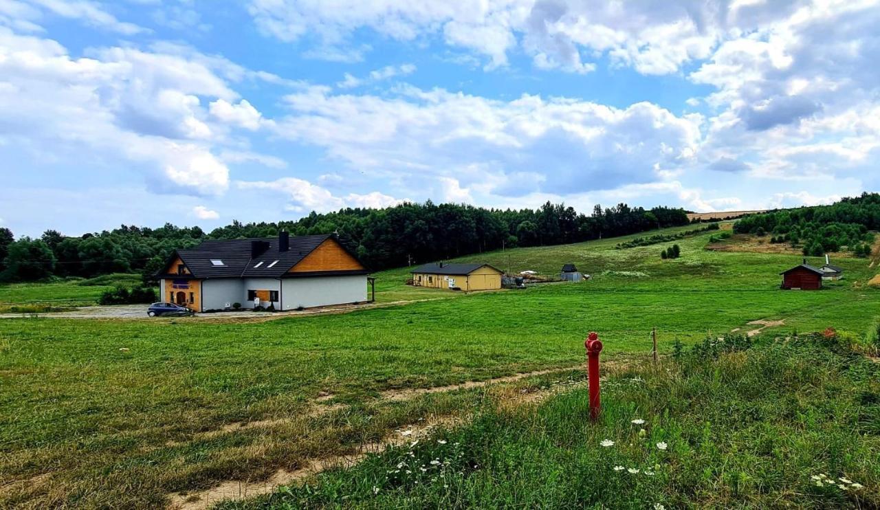 Gosciniec Na Stoku Pokoje 2,3,4 Osobowe, Cisza, Spokoj, Widok Na Stok Narciarski, Lasy, Laki Bobliwo Exteriör bild