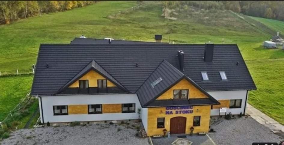 Gosciniec Na Stoku Pokoje 2,3,4 Osobowe, Cisza, Spokoj, Widok Na Stok Narciarski, Lasy, Laki Bobliwo Exteriör bild