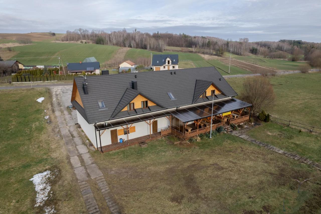 Gosciniec Na Stoku Pokoje 2,3,4 Osobowe, Cisza, Spokoj, Widok Na Stok Narciarski, Lasy, Laki Bobliwo Exteriör bild