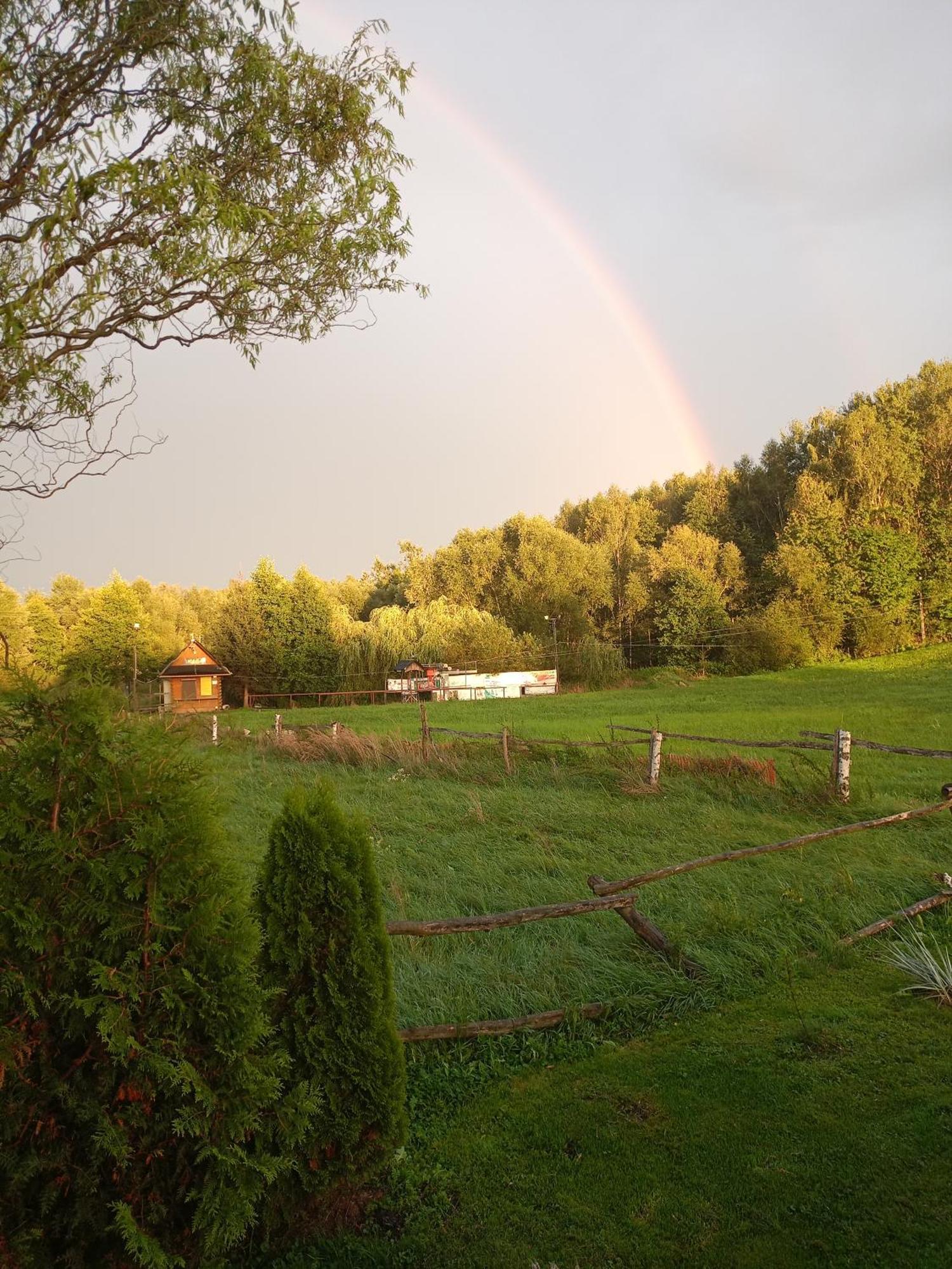 Gosciniec Na Stoku Pokoje 2,3,4 Osobowe, Cisza, Spokoj, Widok Na Stok Narciarski, Lasy, Laki Bobliwo Exteriör bild