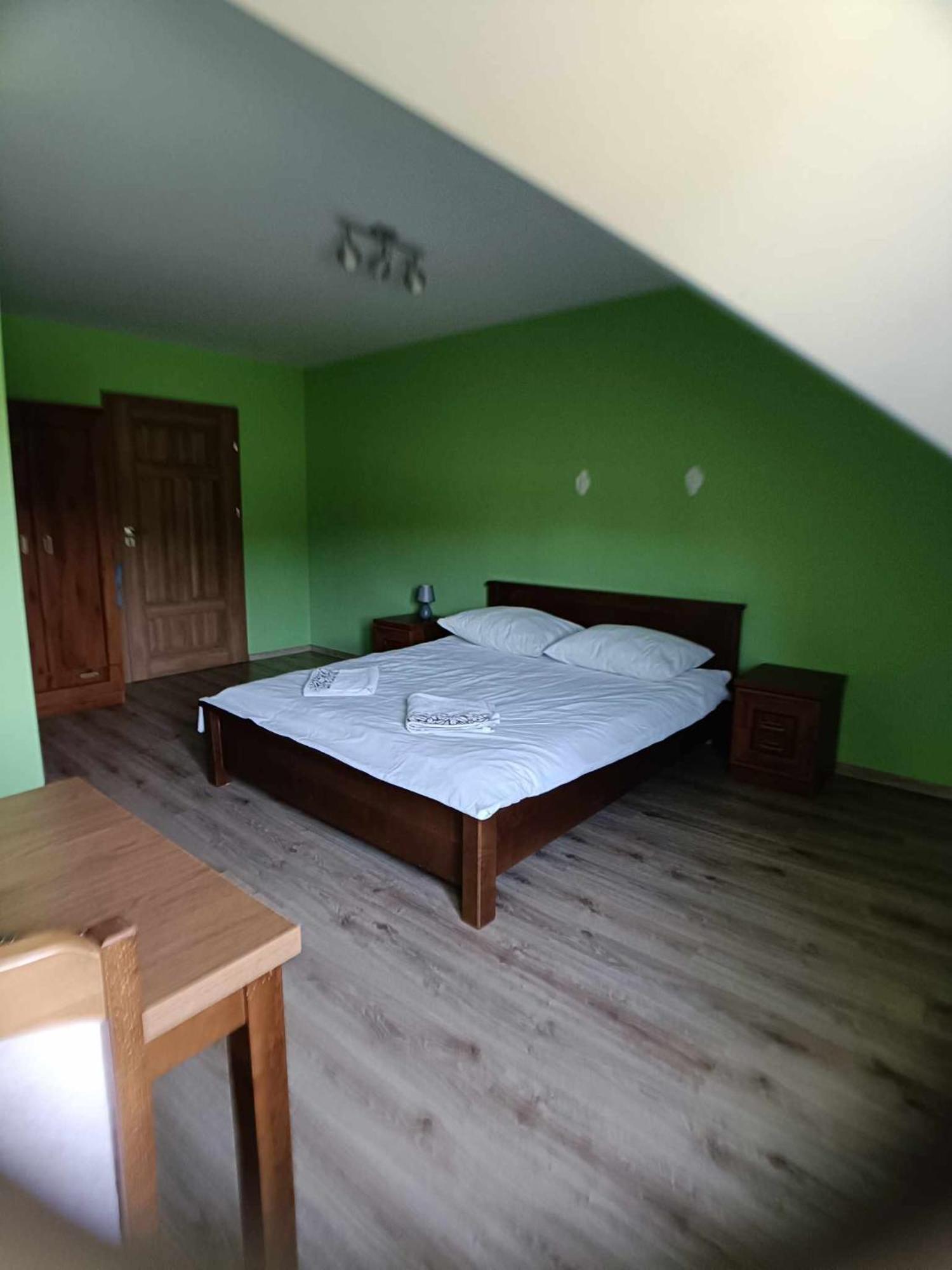 Gosciniec Na Stoku Pokoje 2,3,4 Osobowe, Cisza, Spokoj, Widok Na Stok Narciarski, Lasy, Laki Bobliwo Exteriör bild